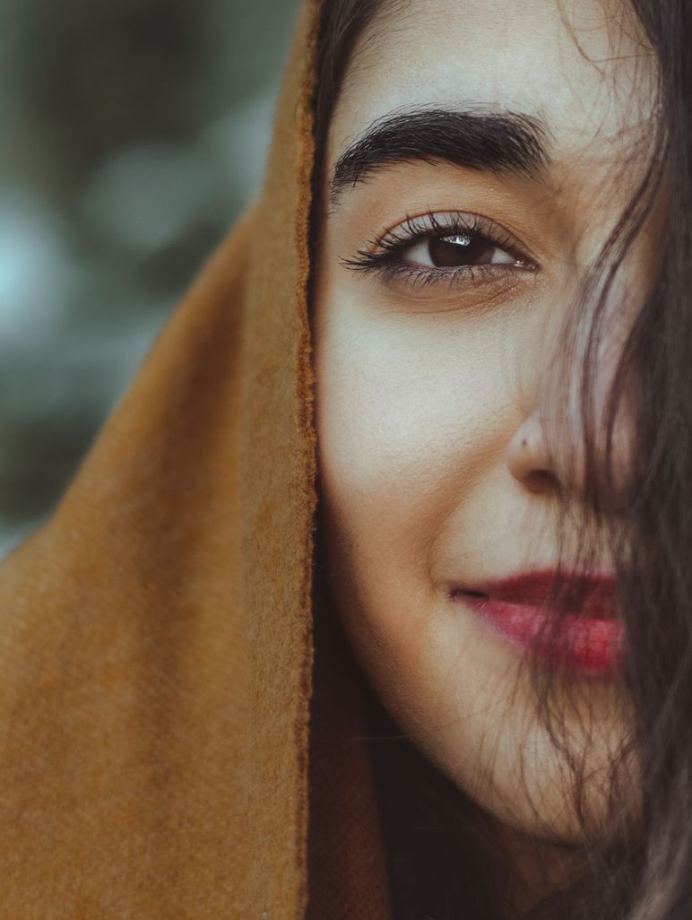 Lip laser hair removal treatment